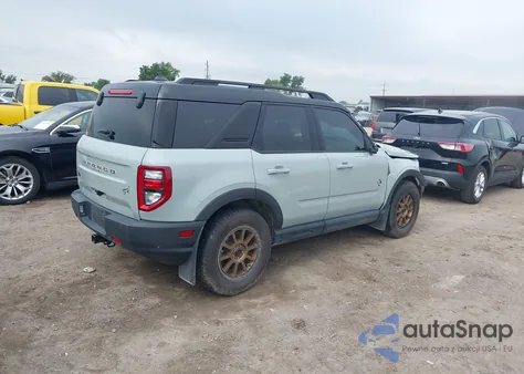 2021 Ford Bronco Sport Outer Banks из США, поврежденный, VIN 3FMCR9C6XMRB12085